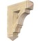 Ekena Millwork Balboa Arts & Crafts Rough Sawn Bracket, Douglas Fir, 6"W x 24"D x 28"H BKT06X24X28BOA03RDF - alternate 1